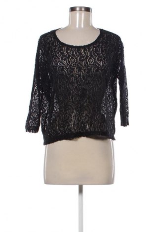 Női blúz United Colors Of Benetton, Méret S, Szín Fekete, Ár 7 025 Ft