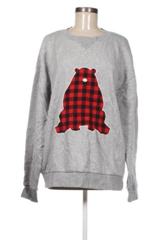 Damen Shirt United Colors Of Benetton, Größe XL, Farbe Grau, Preis € 13,99