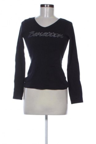 Női blúz United Colors Of Benetton, Méret M, Szín Fekete, Ár 7 213 Ft