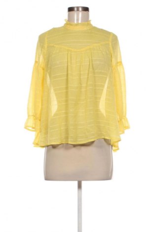 Дамска блуза Vero Moda, Размер XS, Цвят Жълт, Цена 3,57 €