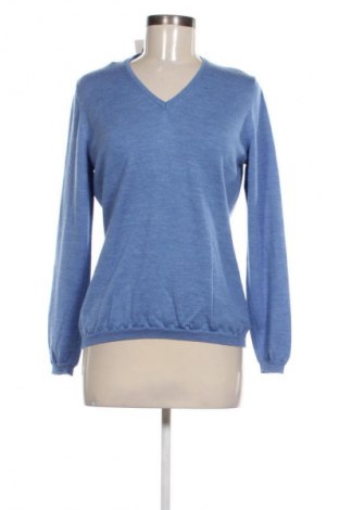 Damenpullover Walbusch, Größe M, Farbe Blau, Preis € 32,00