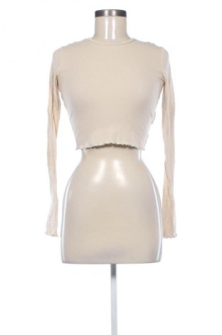 Damen Shirt Weekday, Größe XS, Farbe Beige, Preis € 12,00