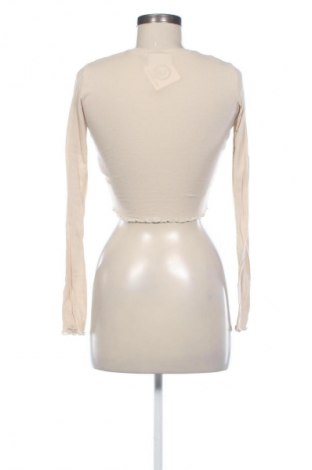 Damen Shirt Weekday, Größe XS, Farbe Beige, Preis € 12,00