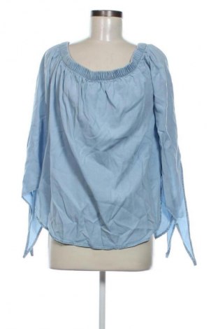Damen Shirt Yfl Reserved, Größe L, Farbe Blau, Preis € 10,00