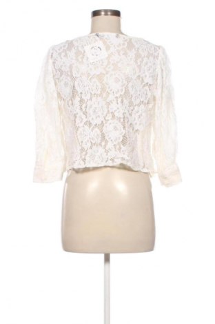 Damen Shirt Zara, Größe M, Farbe Ecru, Preis 13,81 €