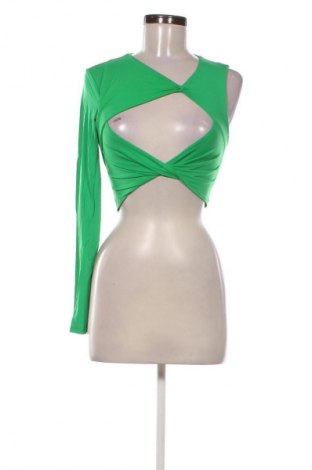 Дамска блуза Zara, Размер M, Цвят Зелен, Цена 13,81 €