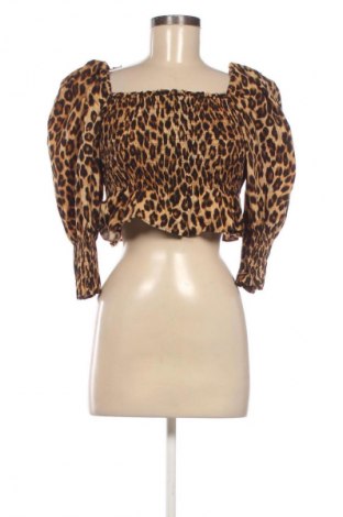 Γυναικεία μπλούζα Zara, Μέγεθος M, Χρώμα Πολύχρωμο, Τιμή 11,99 €