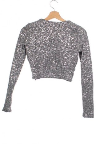 Női blúz Zara, Méret M, Szín Ezüstös, Ár 5 707 Ft