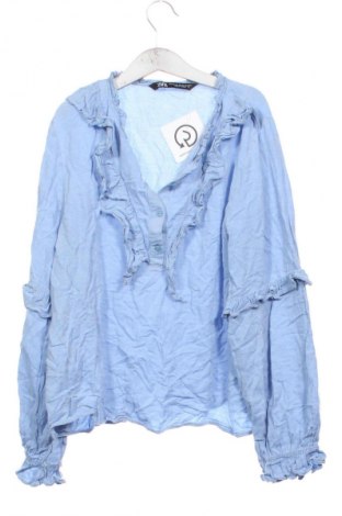 Damen Shirt Zara, Größe XS, Farbe Blau, Preis € 13,81