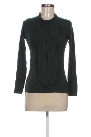 Дамска блуза Zara, Размер S, Цвят Зелен, Цена 7,15 €