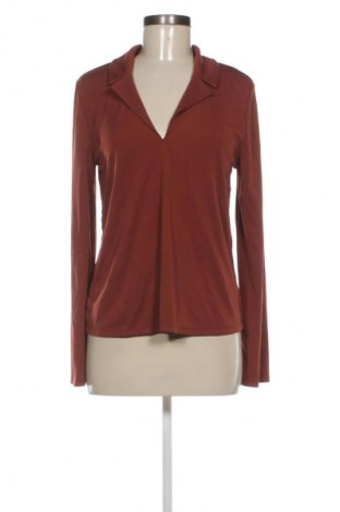 Damen Shirt Zara, Größe S, Farbe Braun, Preis 14,00 €