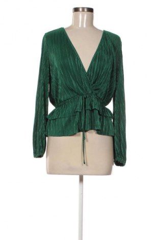 Damen Shirt Zara, Größe S, Farbe Grün, Preis 14,00 €