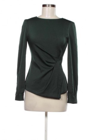 Дамска блуза Zara, Размер S, Цвят Зелен, Цена 8,18 €