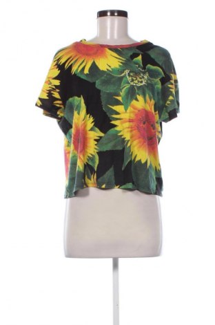 Γυναικεία μπλούζα Zara, Μέγεθος S, Χρώμα Πολύχρωμο, Τιμή 12,00 €