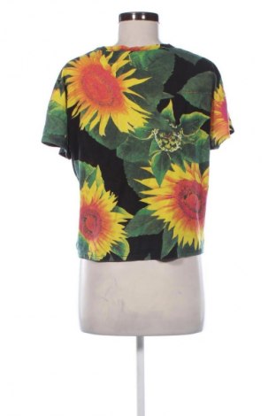 Γυναικεία μπλούζα Zara, Μέγεθος S, Χρώμα Πολύχρωμο, Τιμή 12,00 €