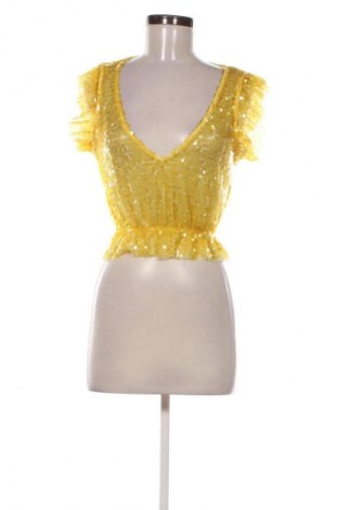 Női blúz Zara, Méret S, Szín Sárga, Ár 4 959 Ft
