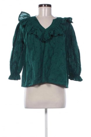 Női blúz Zara, Méret M, Szín Zöld, Ár 5 785 Ft