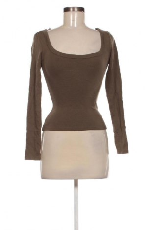 Дамска блуза Zara, Размер S, Цвят Кафяв, Цена 9,20 €