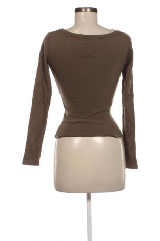 Дамска блуза Zara, Размер S, Цвят Кафяв, Цена 9,20 €