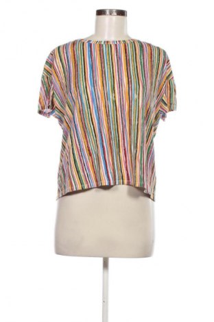 Дамска блуза Zara, Размер S, Цвят Многоцветен, Цена 10,23 €