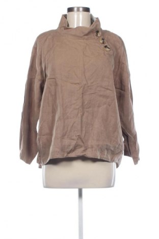 Dámská halenka Zara, Velikost M, Barva Hnědá, Cena  397,00 Kč