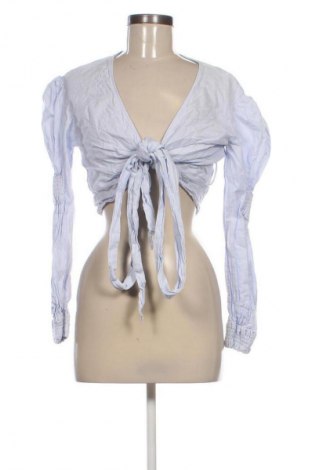 Női blúz Zara, Méret S, Szín Kék, Ár 14 004 Ft