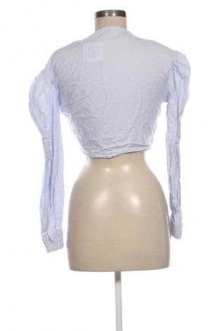 Női blúz Zara, Méret S, Szín Kék, Ár 14 004 Ft