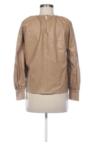 Дамска блуза Zara, Размер XS, Цвят Кафяв, Цена 14,00 €