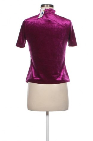 Дамска блуза Zara, Размер S, Цвят Лилав, Цена 10,23 €