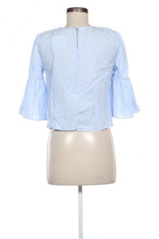 Damen Shirt Zara, Größe S, Farbe Blau, Preis 14,00 €