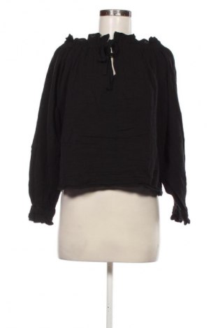 Дамска блуза Zara, Размер XS, Цвят Черен, Цена 13,81 €