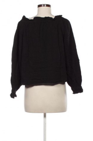 Дамска блуза Zara, Размер XS, Цвят Черен, Цена 13,81 €