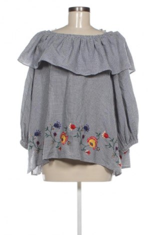 Дамска блуза Zara, Размер M, Цвят Многоцветен, Цена 17,08 €