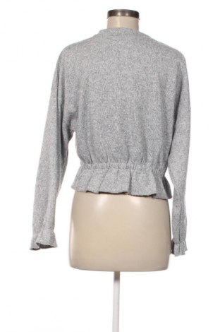 Дамска блуза Zara, Размер S, Цвят Сив, Цена 7,15 €