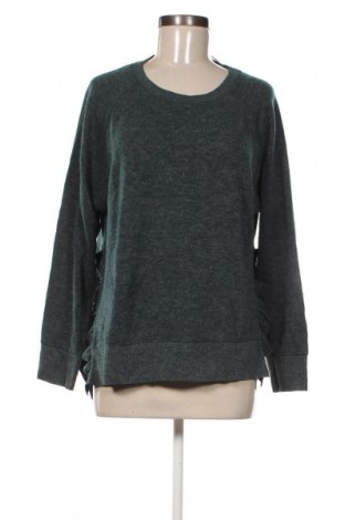 Дамска блуза Zara, Размер L, Цвят Зелен, Цена 7,15 €