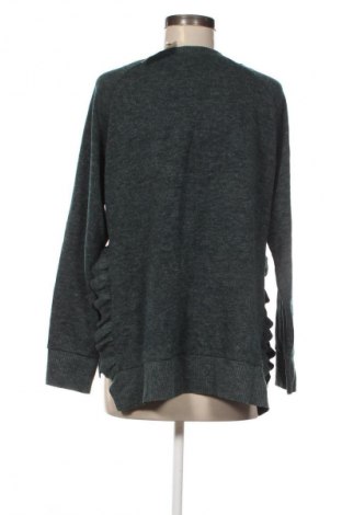 Дамска блуза Zara, Размер L, Цвят Зелен, Цена 7,15 €