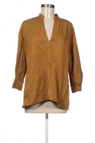 Дамска блуза Zara, Размер M, Цвят Кафяв, Цена 6,13 €