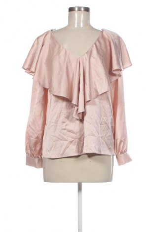 Дамска блуза Zara, Размер S, Цвят Пепел от рози, Цена 7,15 €