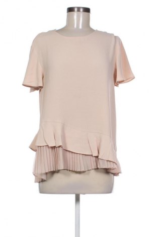 Дамска блуза Zara, Размер L, Цвят Бежов, Цена 8,69 €