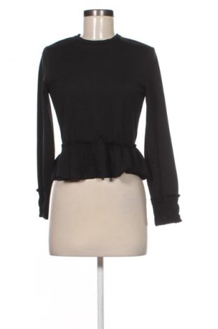 Дамска блуза Zara, Размер S, Цвят Черен, Цена 7,15 €