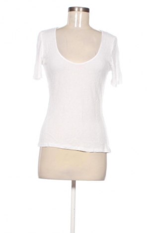 Damen Shirt Zara, Größe L, Farbe Weiß, Preis 10,00 €