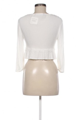 Damen Shirt Zara, Größe S, Farbe Weiß, Preis 14,00 €
