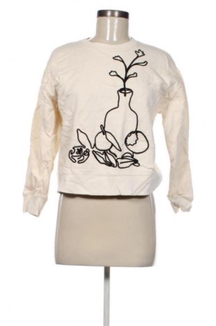 Γυναικεία μπλούζα Zara, Μέγεθος S, Χρώμα Εκρού, Τιμή 8,99 €