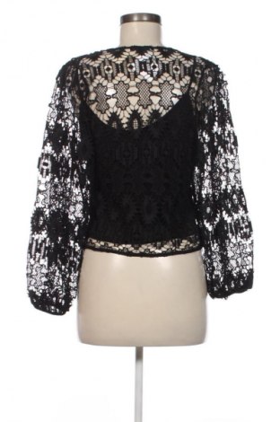 Дамска блуза Zara, Размер S, Цвят Черен, Цена 7,15 €