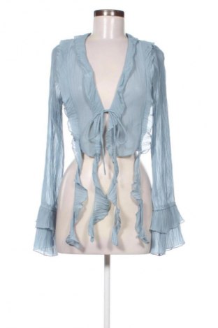 Női blúz Zara, Méret L, Szín Kék, Ár 5 785 Ft