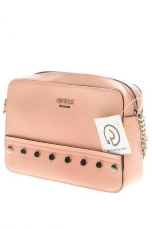 Дамска чанта Guess, Цвят Розов, Цена 67,67 €