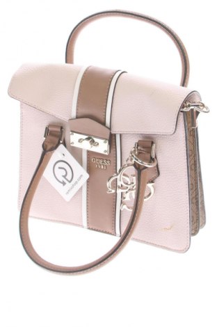 Дамска чанта Guess, Цвят Розов, Цена 49,59 €