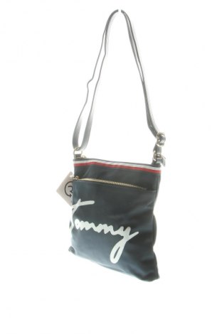Дамска чанта Tommy Hilfiger, Цвят Син, Цена 46,01 €