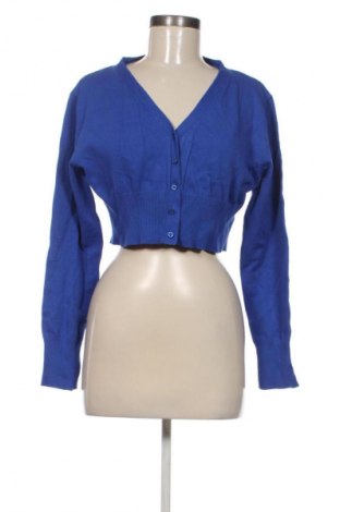 Γυναικεία ζακέτα 2 Bizzy, Μέγεθος XXL, Χρώμα Μπλέ, Τιμή 6,99 €