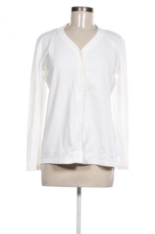 Damen Strickjacke 4me, Größe XL, Farbe Weiß, Preis € 15,00